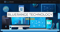 Desktop Screenshot of bluerangetech.com